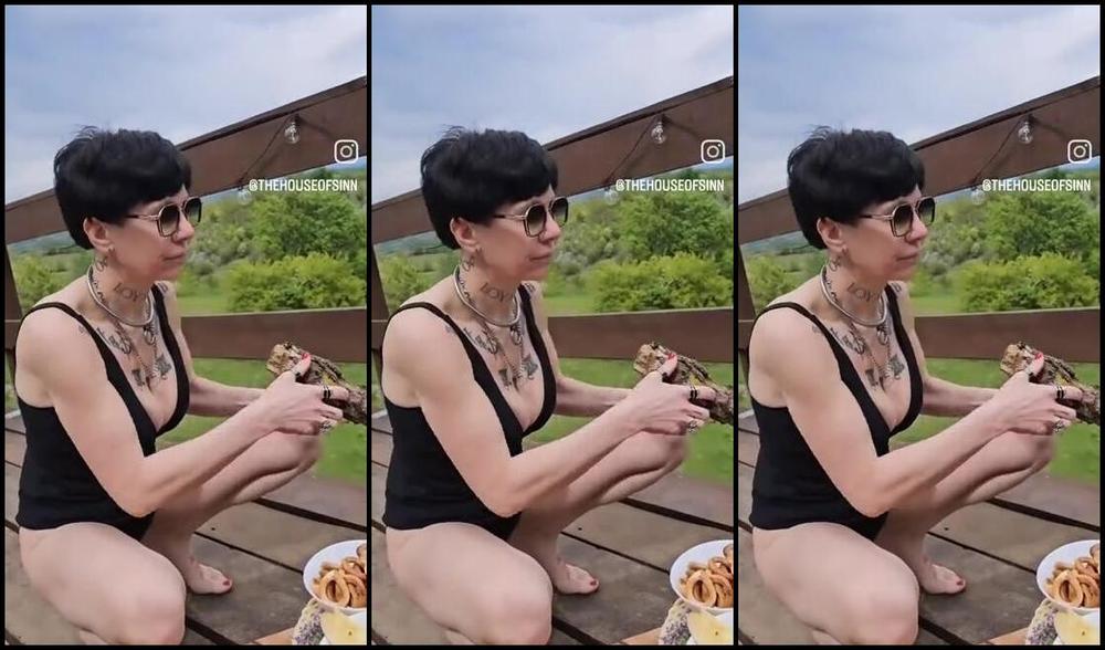 Ezada Sinn Nicknamed Ezada Onlyfans Slow Life Intense Love For Our One Year Anniversary I Escaped With Giada Da Vinci In A Corner Wsg