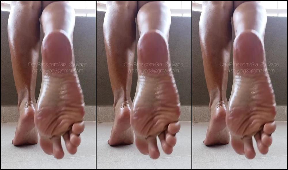 Gia Sauvage Nicknamed Gia Sauvage 05 22 2024 Onlyfans Video Super Oily Feet