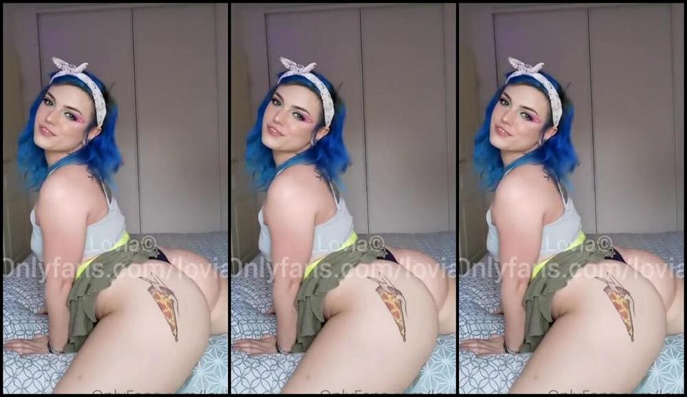 Lovia Suicide Nicknamed Lovia 05 10 2020 Onlyfans Video New Strip With My Rainbow Makeup Do You Like