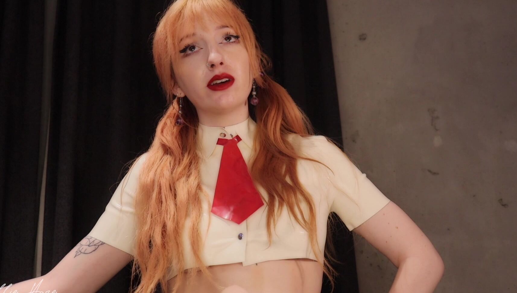 "Ellie Haze" femdom, financial domination, humiliation, money fetish, school uniform, sfw Your Findom Bully manyvids