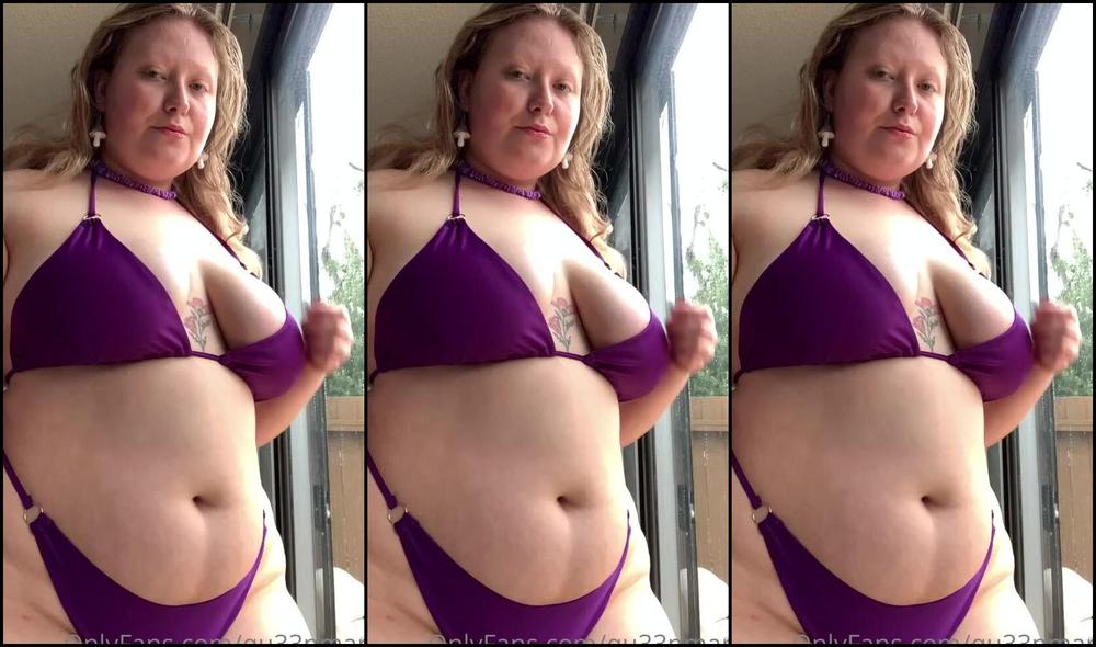 Queen Mary Nicknamed Qu33Nmary 03 30 2023 Onlyfans Video Rainy Bikini Bong Tokes