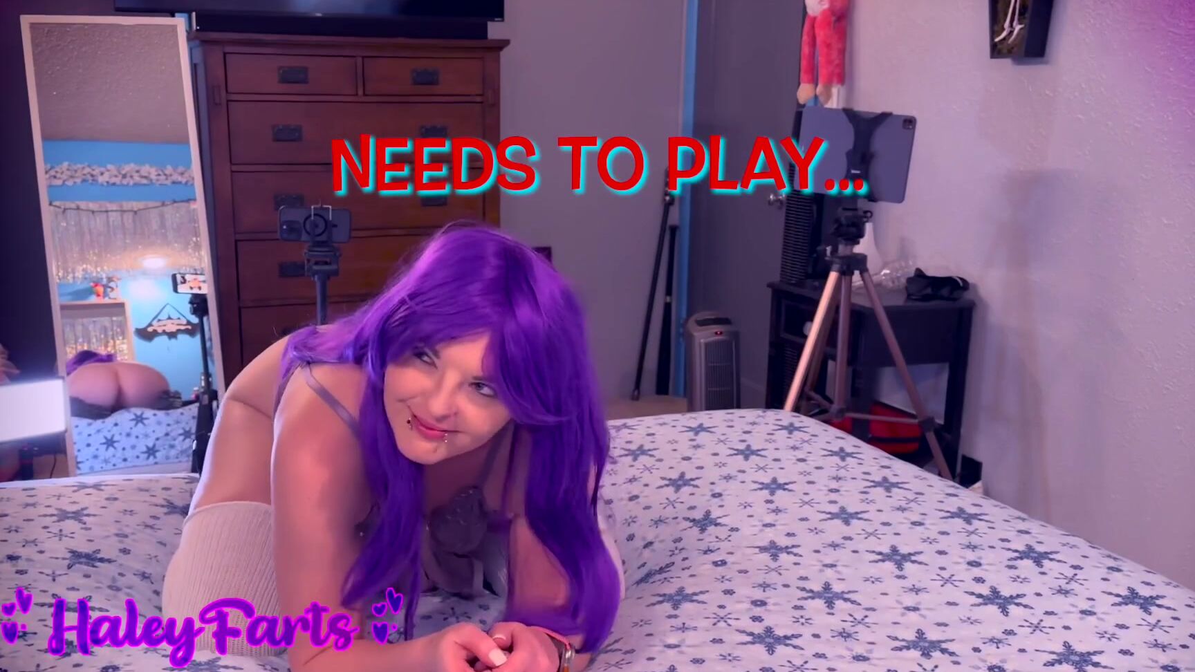 Haley Farts Nicknamed Haleyfarts 08 06 2023 Onlyfans Video Introducing The Succubus New Exclusive Teaser New Full 40 Minute Session Video Is Coming