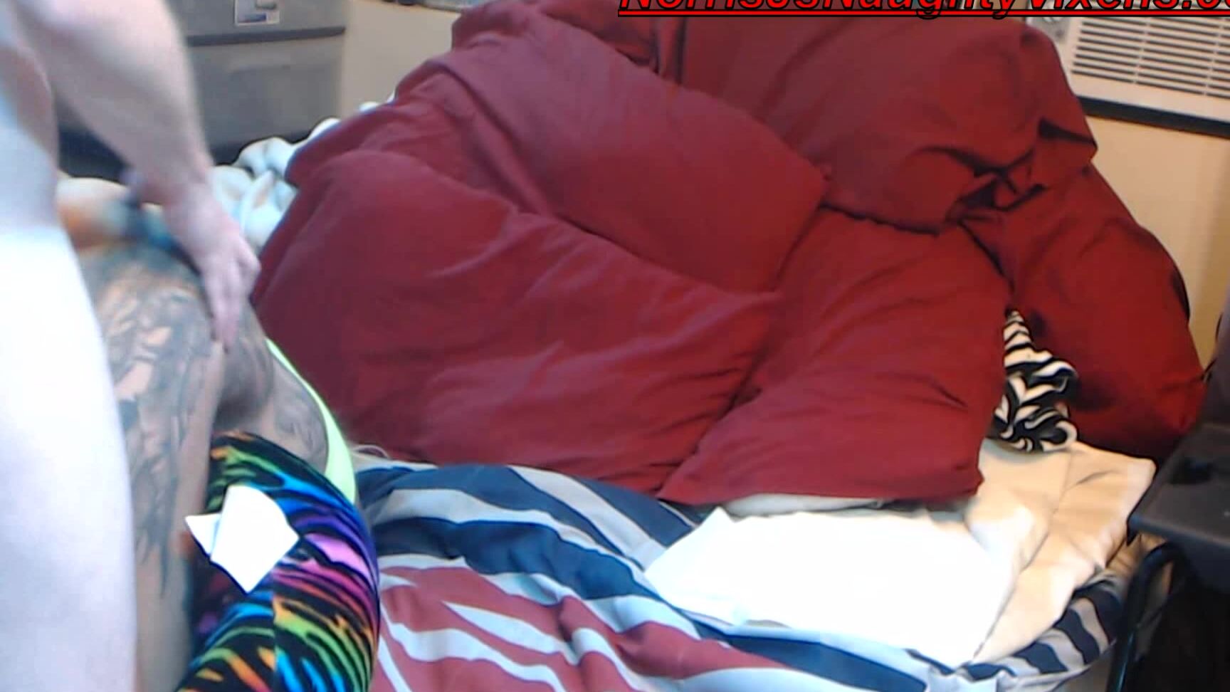 "nmjnaughtyvixens" blowjob, cuckolding, cuminmouth, doggystyle, fucking Latina maid does gloryhole training Manyvids