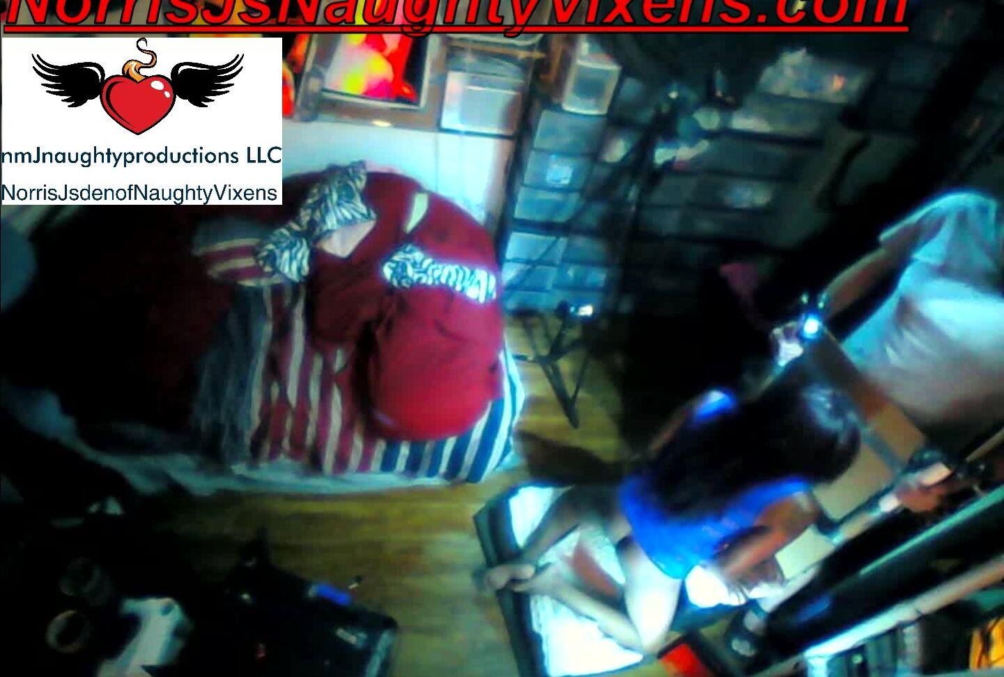 "nmjnaughtyvixens" adulttheater, ballsuckinglicking, blowjob, ebony, gloryhole Bella Star spycam show Manyvids