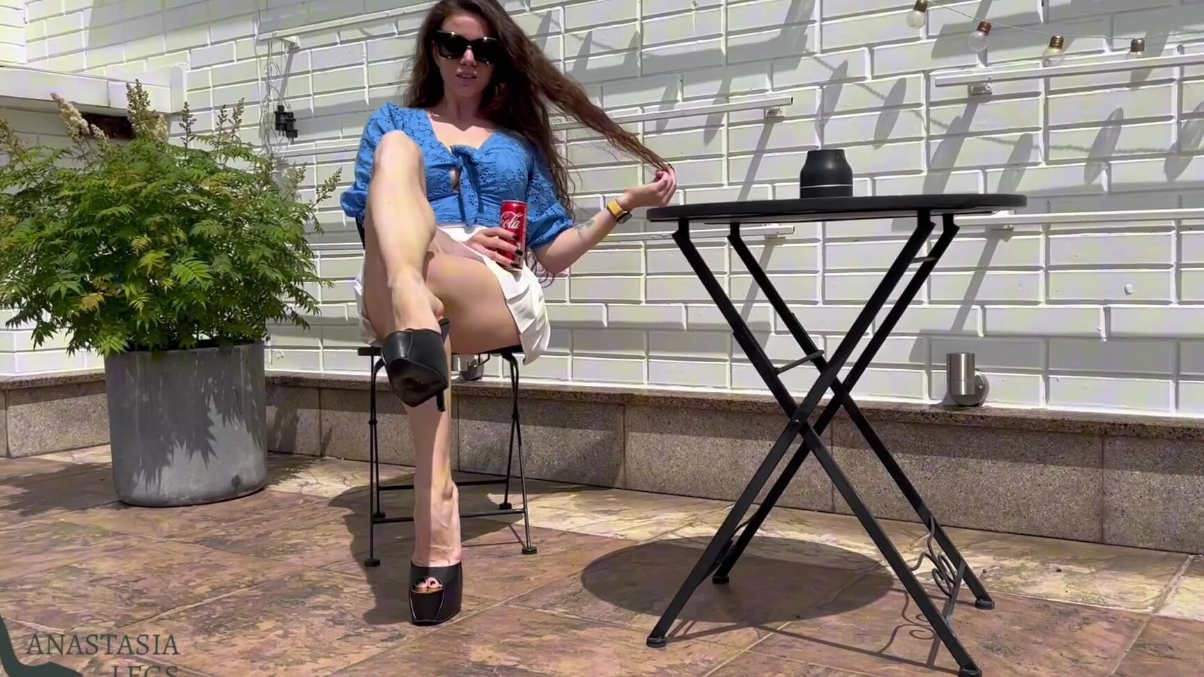 Princess Anastasia Nicknamed Anastasialegs 06 14 2024 Onlyfans Video Summer Vibe Super High Heels On Beautiful Legs