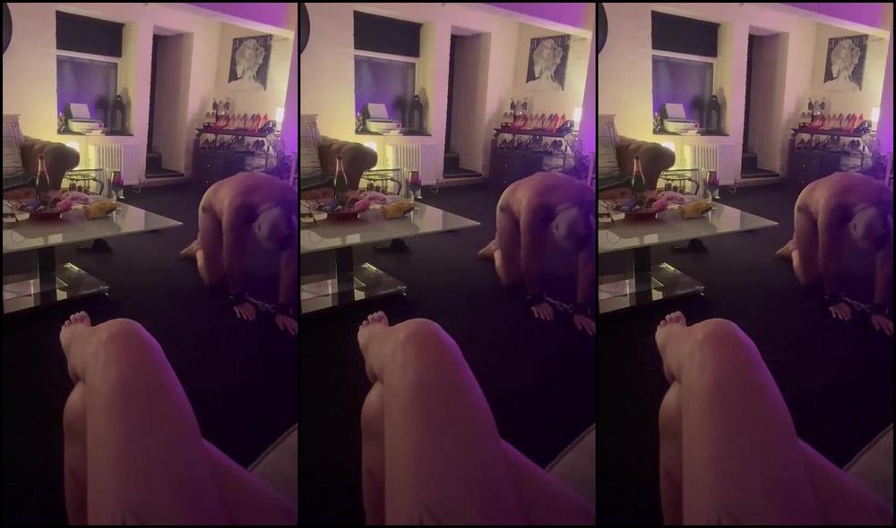 Miss C Nicknamed Misschatterley 01 09 2024 Onlyfans Video Shackled After Champagne