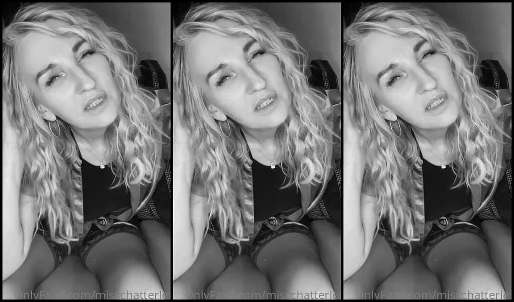 Miss C Nicknamed Misschatterley 04 16 2023 Onlyfans Video My Mommy Pants And Joi Instructions While I Smoke For You Pervs