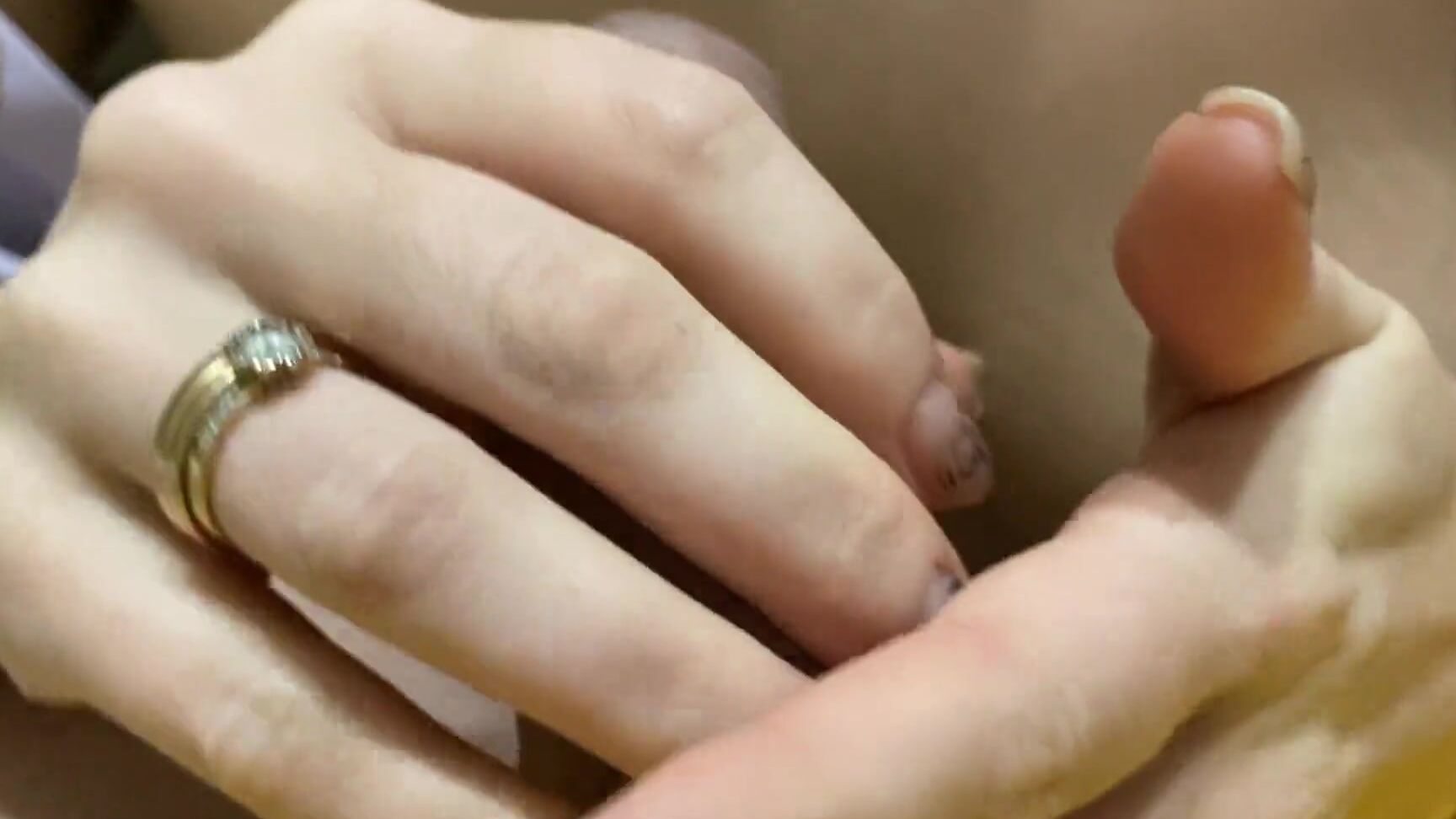 Stepsister Fingering Dick While Parents Are Doing Repairs Burned Us