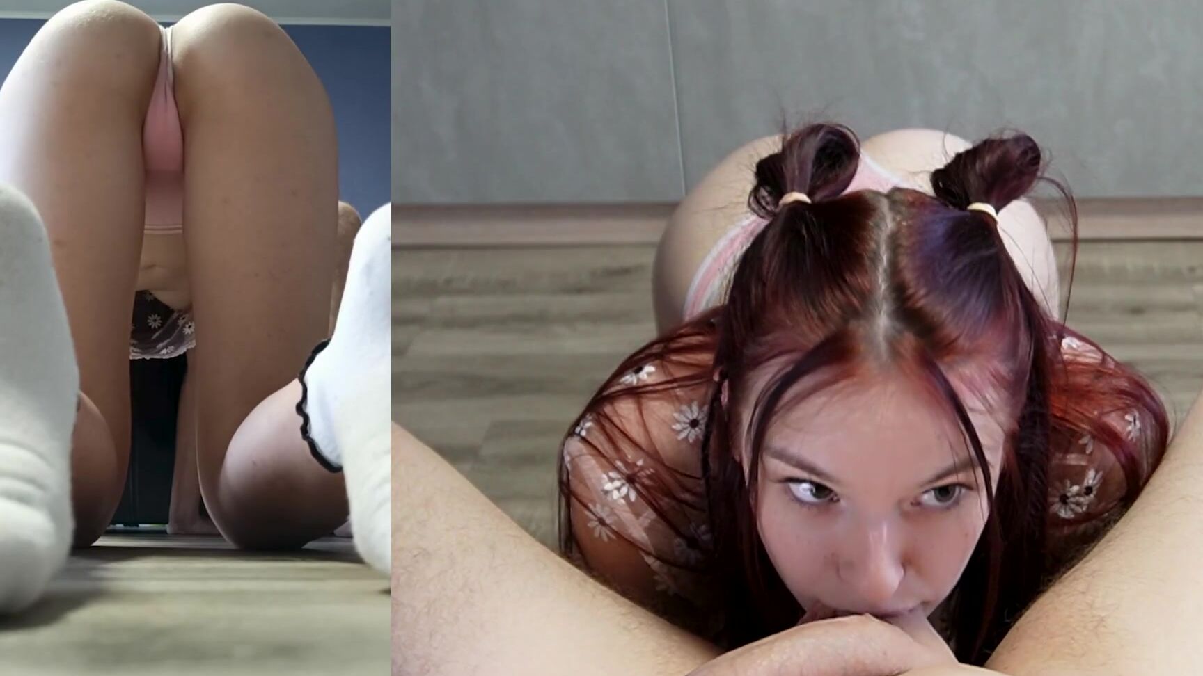 Peachsin Cute Сводная Сестра Делает Нежный Небрежный Минет От Первого Лица Глубокая Глотка Игра С Дыханием Peach Sin