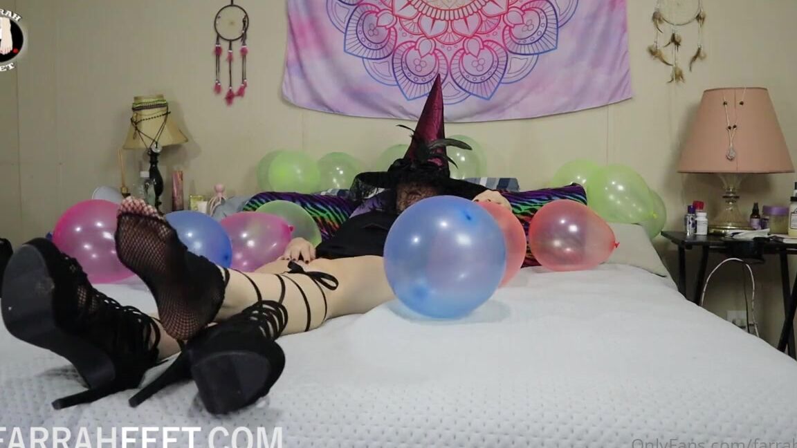 Farrah Feet Nicknamed Farrahfeet 10 22 2025 Onlyfans Video Witchy Heels Ignore You