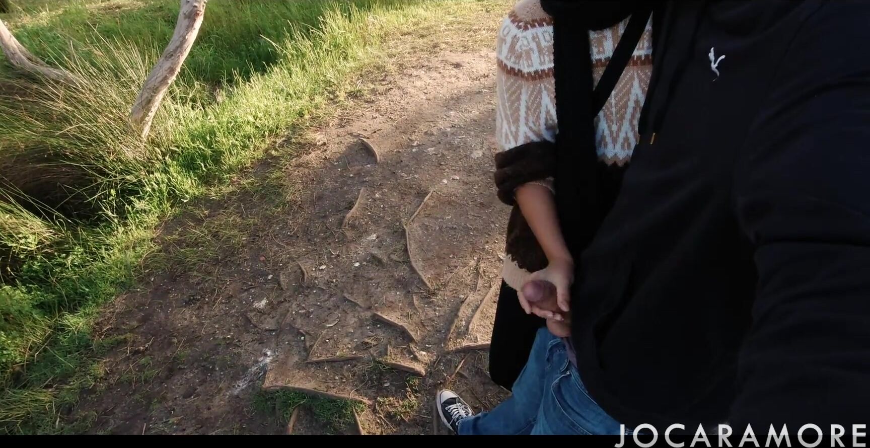 Public Handjob Erotica En Route Episode 9 Pornhub Com