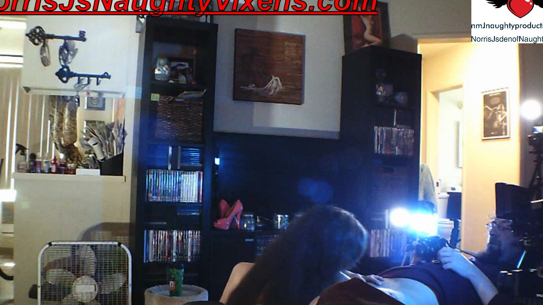 "nmjnaughtyvixens" blowjob, cuckolding, cuminmouth, doggystyle, fucking OWilder gives me a strip tease Manyvids