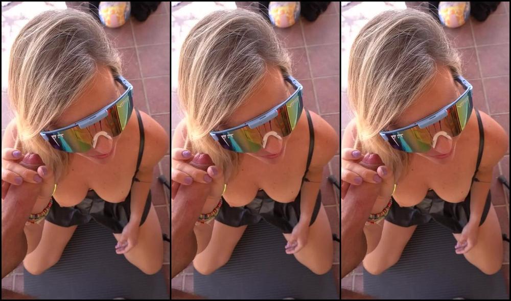 Yummycouple Aka Yummycouple 05 01 2025 Onlyfans Video I Got One Of The Craziest Cum Showers Ever After A Quick Fuck On The Terrace