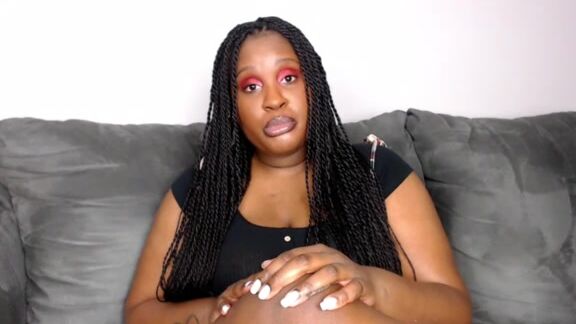 "UnfriendlyBlckHottie" arrogant woman, black on black, ebony female domination, humiliation, verbal hardcore humiliation Be Better Than BBC Manyvids