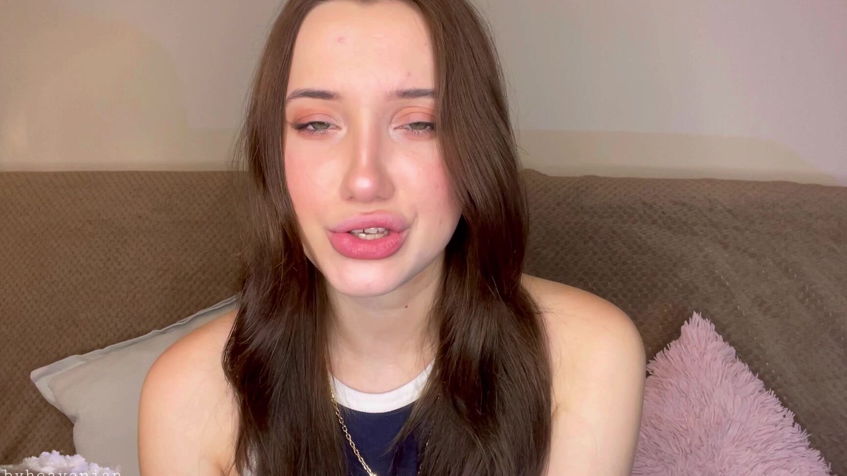 "Babyheavanian" beggingforcum, cockworship, facefetish, facials, joi, sfw Stroke your big cock for me Manyvids