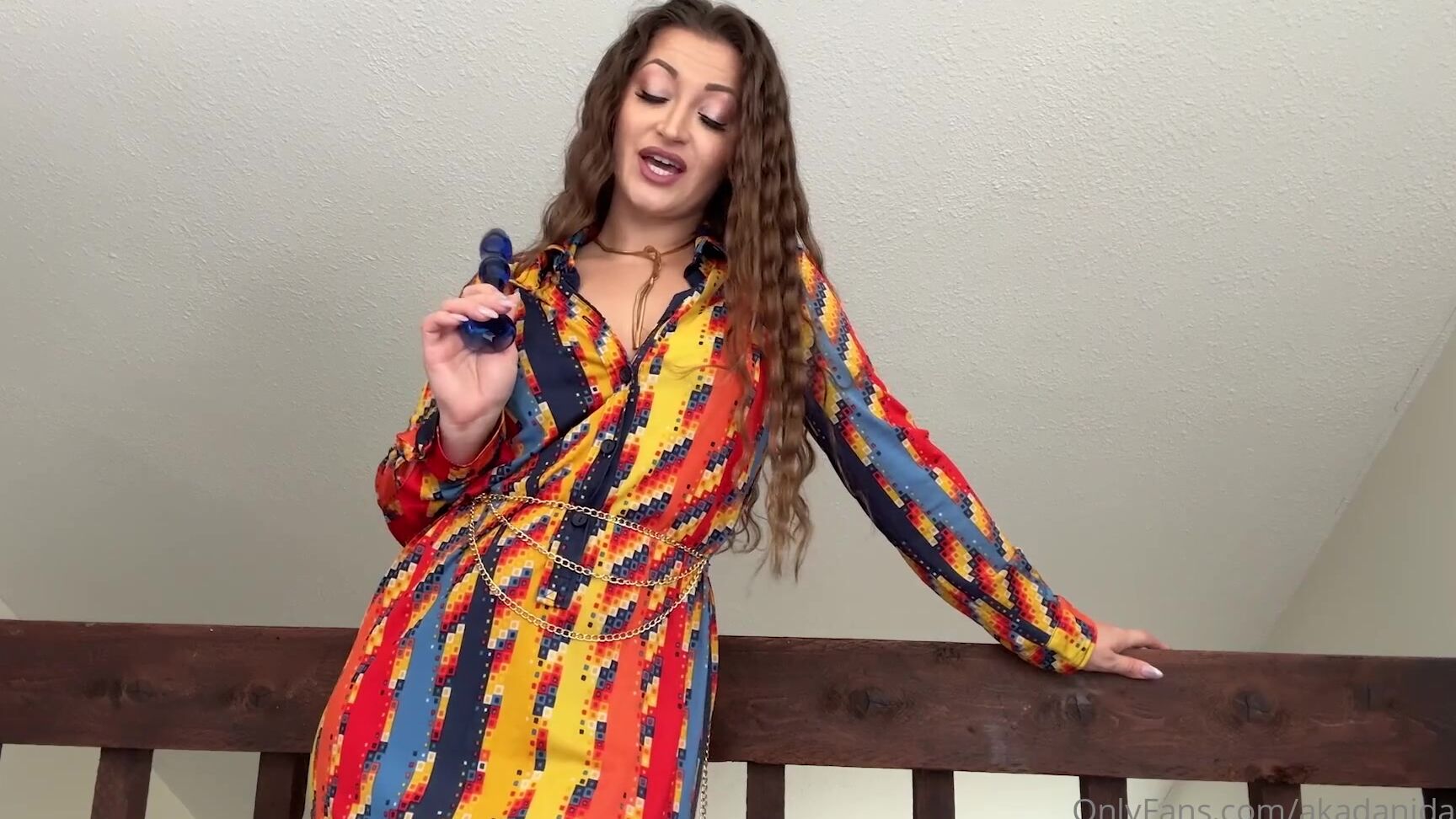 Dani Daniels Aka Akadanidaniels 04 03 2024 Onlyfans Video Well Slave I Am Going To Use This Glass Dildo And Fuck Myself Until I Come