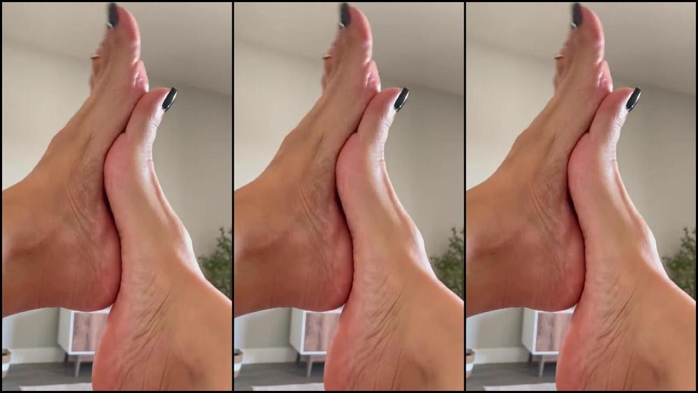 Sexyfeet47 Nicknamed Sexyfeet47 09 06 2025 Onlyfans Video Hi Guys Heres Early Solesunday Treat Im Taking Tomorrow Off Atm Enjoy This Sexy Video And I