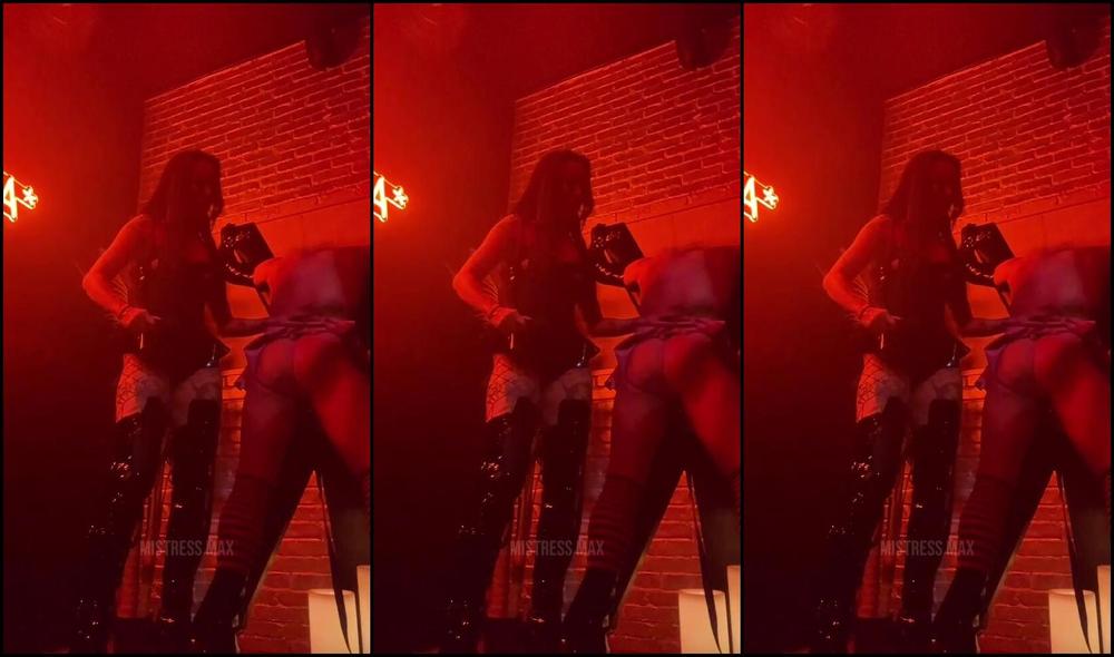 Mistress Max Nicknamed Themistressmax 03 16 2025 Onlyfans Video The Joys Of Using My Sub To Put On A Publc Show