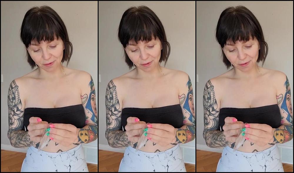 Alien Trash Kitty Nicknamed Alientrashkitty 06 18 2025 Onlyfans Video Today Is Bodypaint Day Heres A Lil Clip Of Me Putting On My Silk Pasties