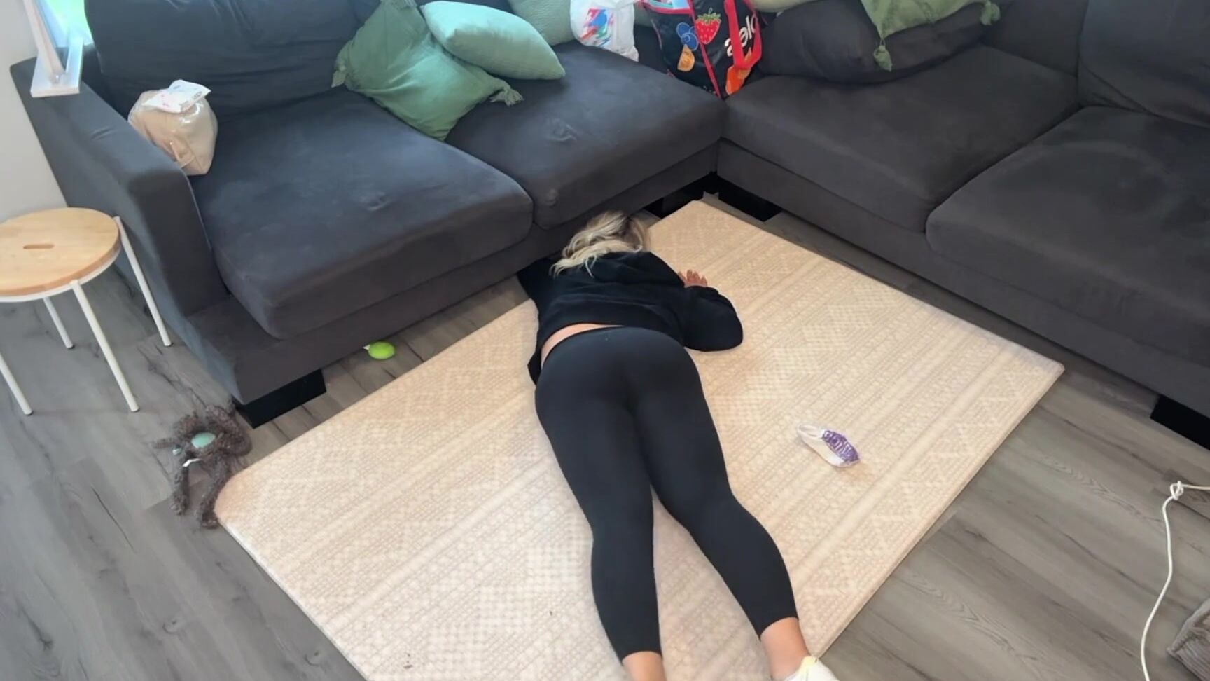 Riley Rips Aka Riley Rips 07 01 2025 Onlyfans Video Just Your Bloated Little Housewife Doing Her Best To Clean Up But Every Bend And Stretch