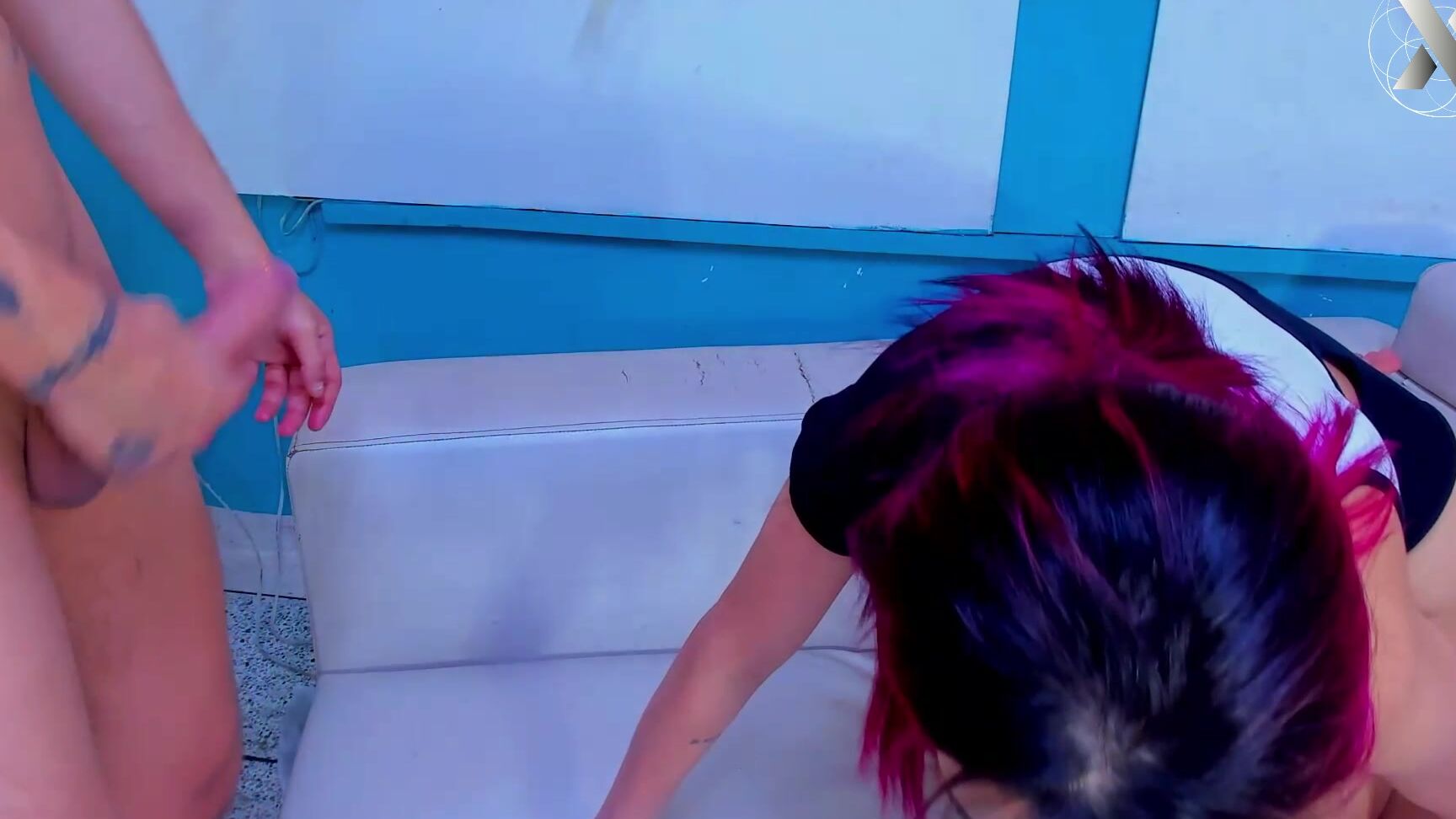 "Xlivestudio" amateur, bigdicks, blowjob, couple, deepthroat, drool, facefucking, latina, redhead, throatfucking Insatiable bitch devours a cock mercilessly Manyvids