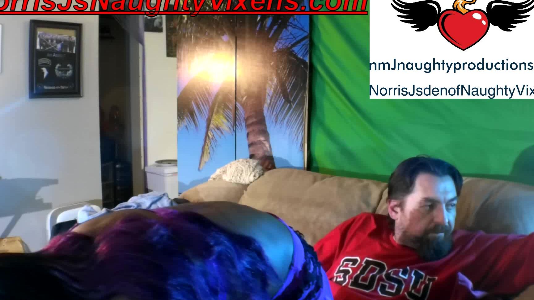 "nmjnaughtyvixens" blowjob, cuckolding, cuminmouth, doggystyle, fucking Quick BJ amp fuck from ebony maid 0 Manyvids