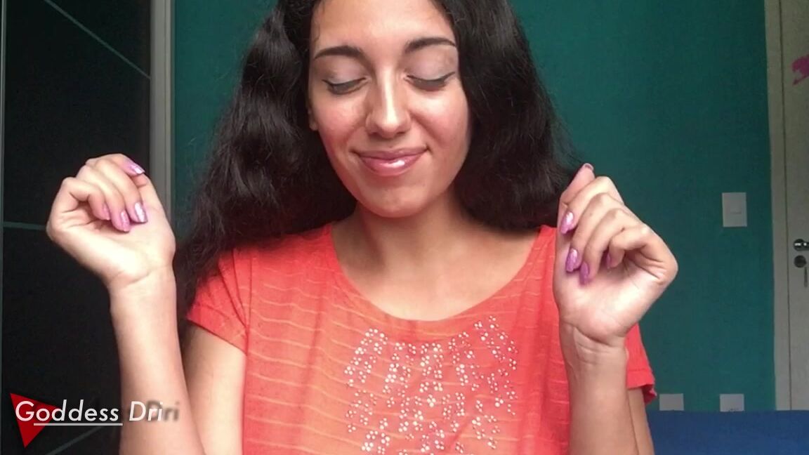 "GoddessDri" cbt, cbt instruction, femdom pov, fire play, laughing Don t shave it burn it Manyvids