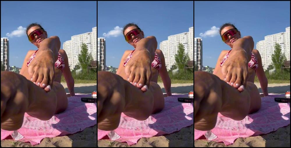 Princess Anastasia Nicknamed Anastasialegs 08 28 2024 Onlyfans Video Beach Vibe Sweet Toes Sexy Wrinkles Soles And Amazing Calves