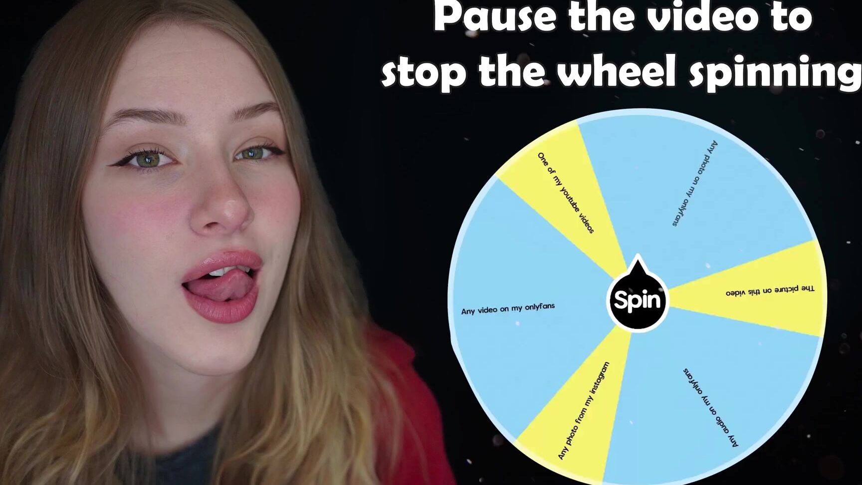 Diddly Nicknamed Diddlydonger 06 25 2025 Onlyfans Video The Pause Jerk Off Game Spin The Wheel By Simply Pausing The Video And Wherever