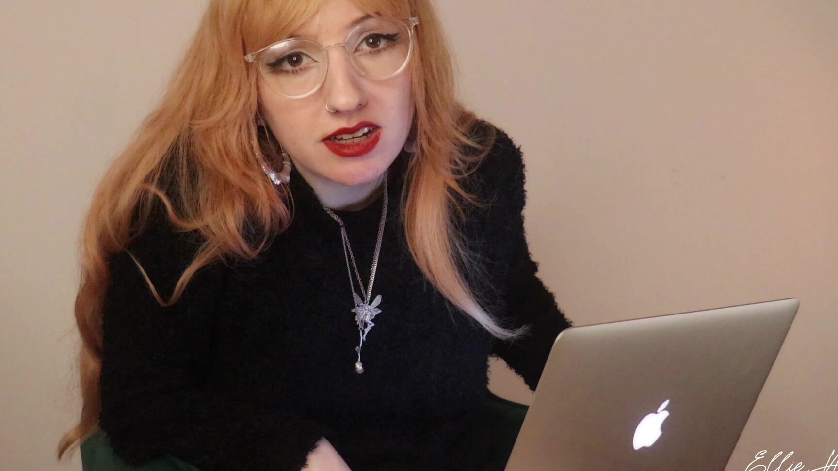 "Ellie Haze" blackmail fantasy, femdom, gay humiliation, role play, sfw, verbal humiliation I found your Gay porn stash Manyvids