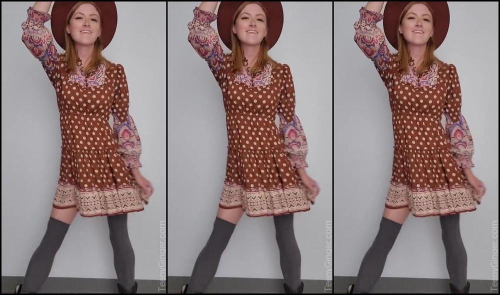 Sierra Teenyginger Nicknamed Teenyginger 05 18 2025 Onlyfans Video Song Sunday Hey Cowboy By Devon Cole