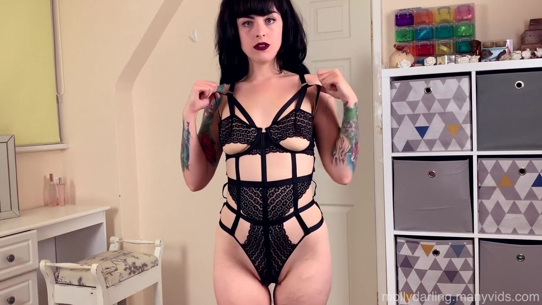 "Molly Darling" boy girl, compilation, fetish, kink, tattoos MY 1st MANYVIDS ANNIVERSARY 2020 Manyvids