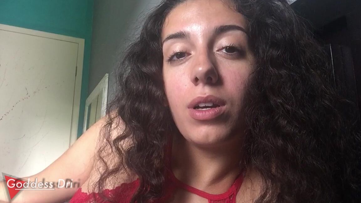 "GoddessDri" femdom, chastity devices, femdom pov, goddess worship, key holding & chastity Locked on Christmas Manyvids