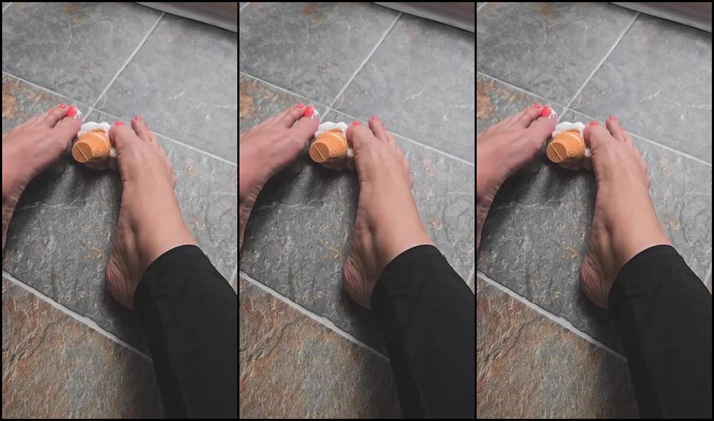 Sexysassquatch34 Nicknamed Goddessnat34 09 04 2025 Onlyfans Video Newwwww Pedicure Color Farewell To Summer