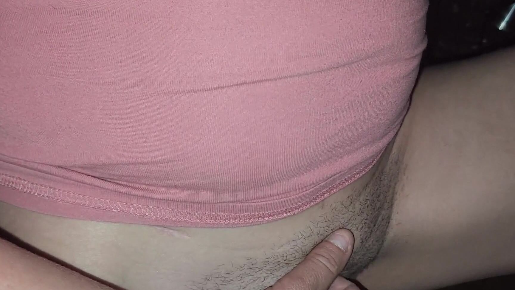 Assisted Masturbation While The Power Went Out At A Friends House 681617F99F391