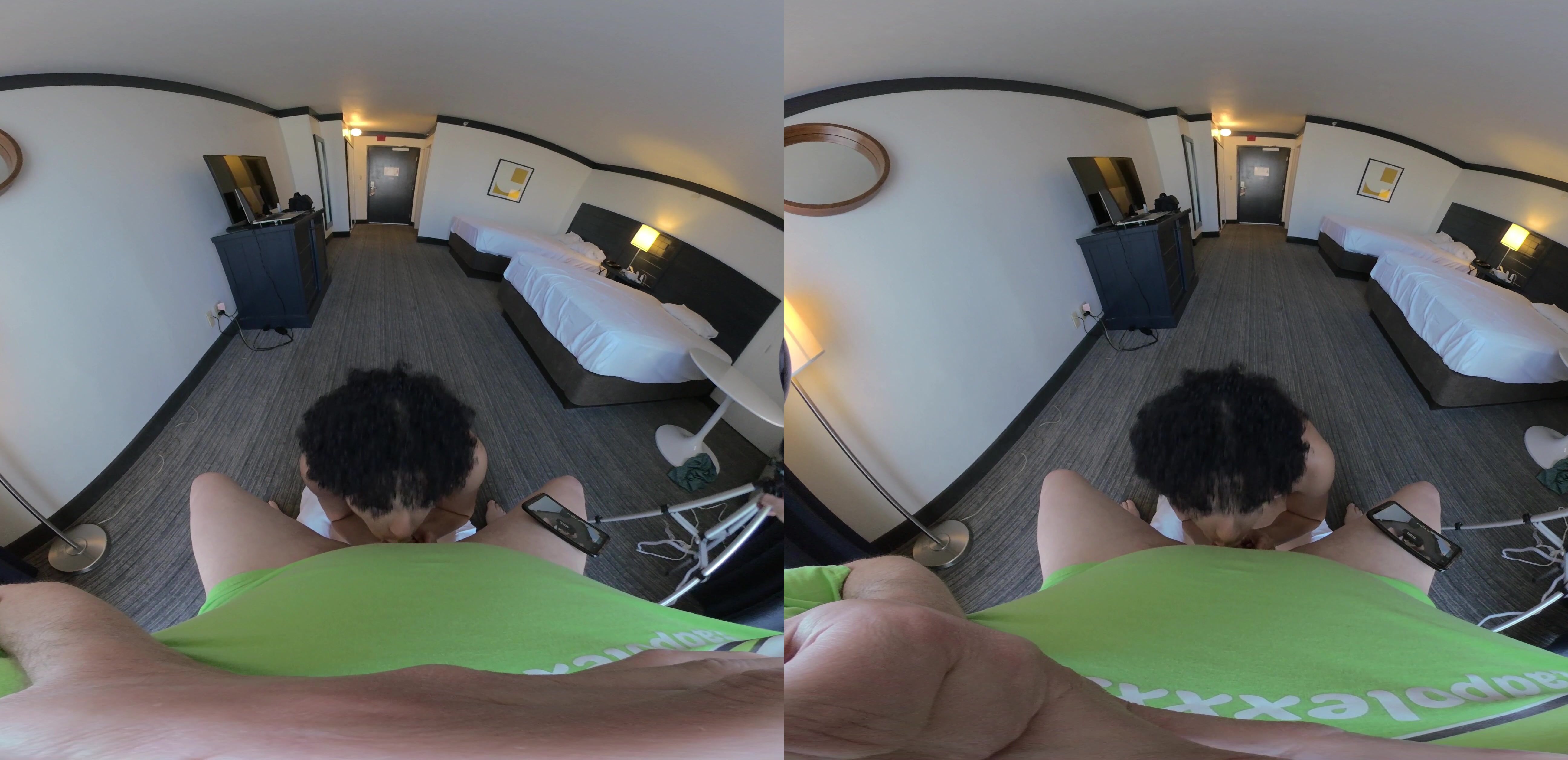 "TadPoleXXXStudio" 3d, blowjob, pov, povblowjob, virtualreality VR 3D 1MIN Teaser with Diamond Banks Manyvids