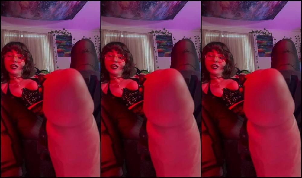 Princess Jann Aka Princessjann 01 16 2024 Onlyfans Video I Could Squish Your Balls In The Blink Of An Eye You Want That Dont You