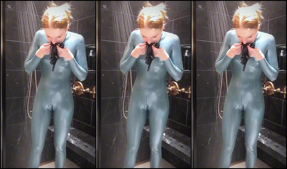 Mdollbot Nicknamed Mdollbot 10 12 2024 Onlyfans Video Shedding My Skin In This Catsuit Removal Clip