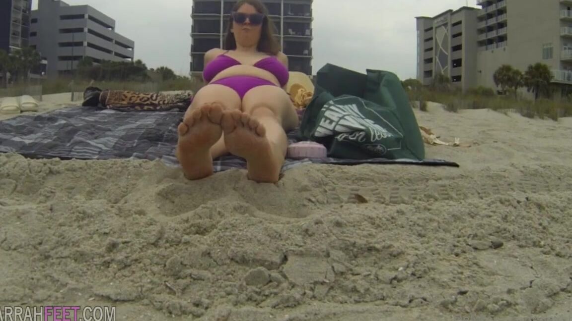 Farrah Feet Nicknamed Farrahfeet 06 14 2025 Onlyfans Video I Wiggle My Sandy Toes
