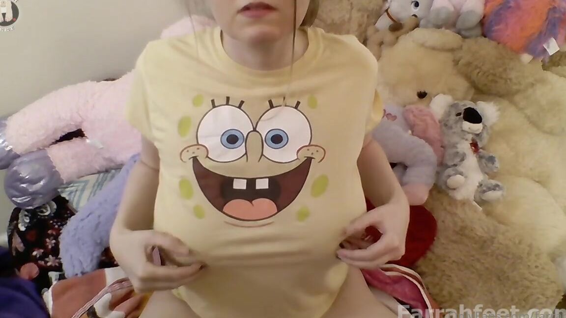 Farrah Feet Nicknamed Farrahfeet 01 29 2024 Onlyfans Video Wanna See Under My Shirt