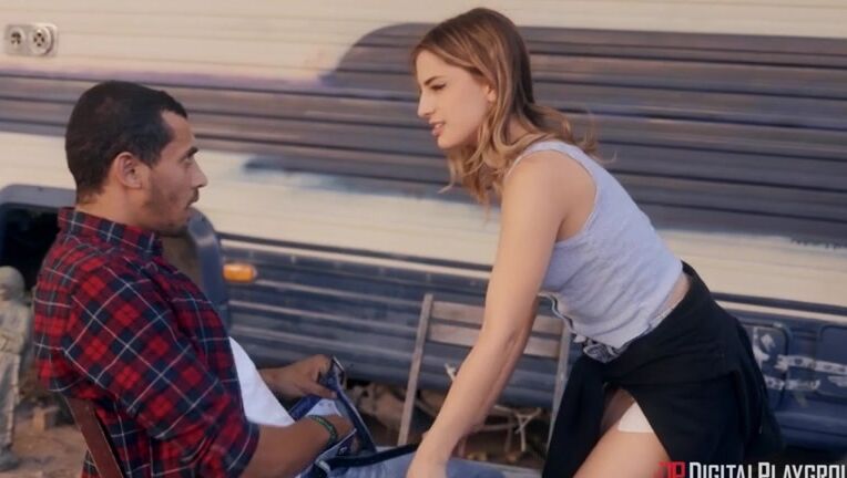 "Abella Danger, Reagan Foxx, Kristen Scott, Scott Nails, Alex Jones" Feature, Outdoors, Blowjobs, Big Tits Exit 118 Digital Playground