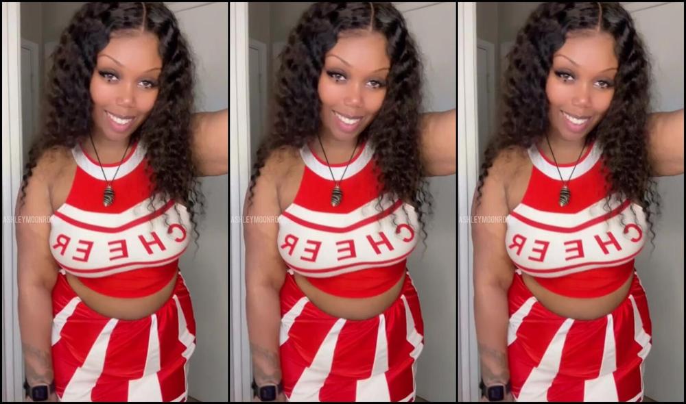 Ashley Moonrox Nicknamed Ashleymoonrox 07 21 2024 Onlyfans Video Cheerleader Catches You Stroking Your Big Dick And Wants To Fuck You She Figures Out