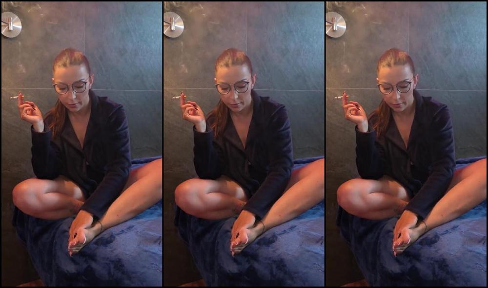 Sexyheels 18 Aka Sexyheels Paola18 11 05 2025 Onlyfans Video Les Gusta Mi Nueva Pedicura Francesa