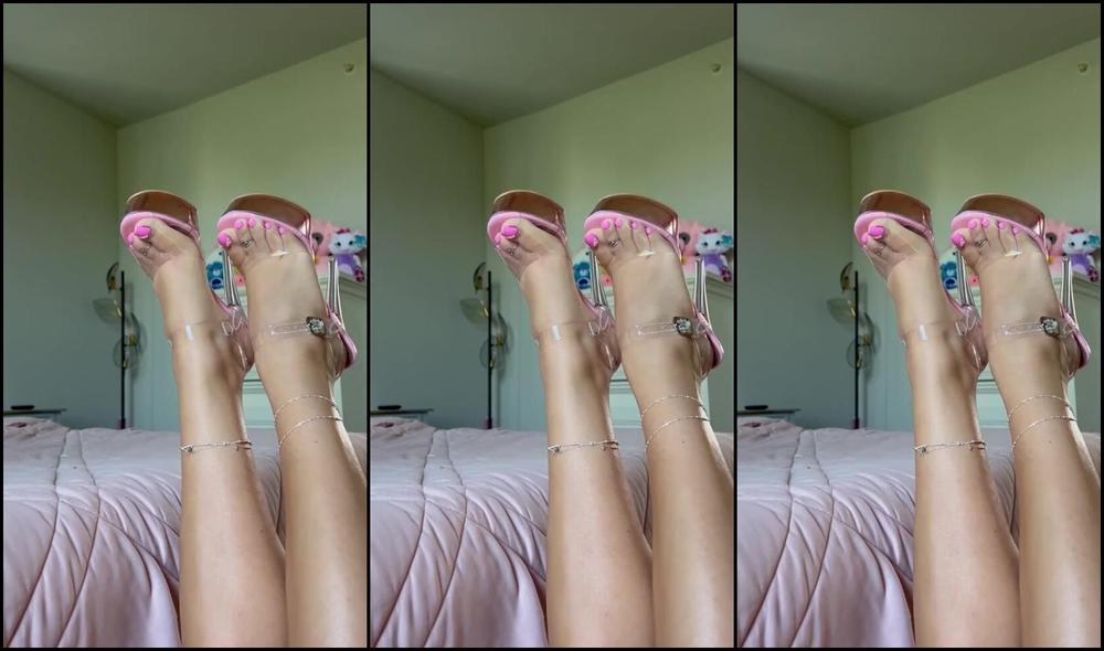 Sweetiestoes Nicknamed Yourfeetsweetie 06 28 2025 Onlyfans Video Are You Obsessed Like I Am