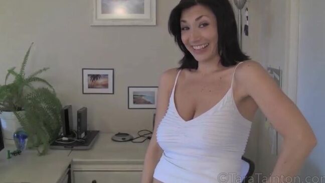 "Tara Tainton" bigtits, femdompov, masturbationhumiliation, masturbationinstruction, smalldicks Your Tiny Dick Is No Match for Big Tits Manyvids