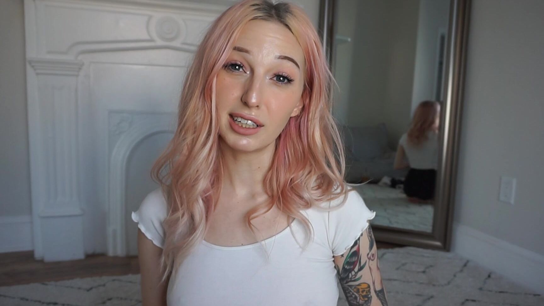 "HARPERMADI" tattoos, brat girls, cock tease, orgasm denial, tease & denial 396 No Nut November Reminder 1 Manyvids