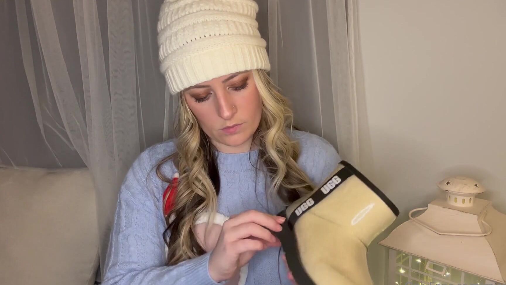 Cassi Asmr Nicknamed Misscassi 02 06 2025 Onlyfans Video Winter Triggers Asmr