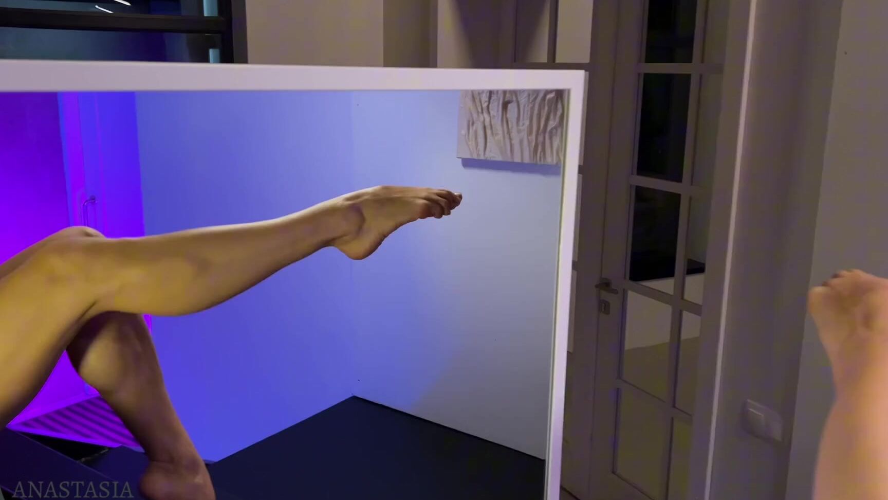 Princess Anastasia Nicknamed Anastasialegs 02 19 2025 Onlyfans Video I Like To Film Myself Through The Mirror