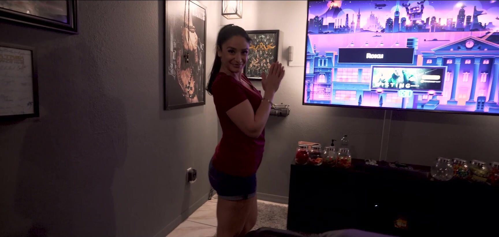 "WCA Productions" cheatingwife, cougar, cumshots, milf, povsex Friends Hot Mom In Theater Room Complete Manyvids