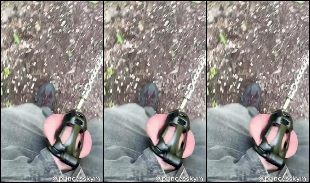 Princess Kym Aka Princesskym 08 31 2025 Onlyfans Video My Toy Doesnt Need Clothes Only The Cage